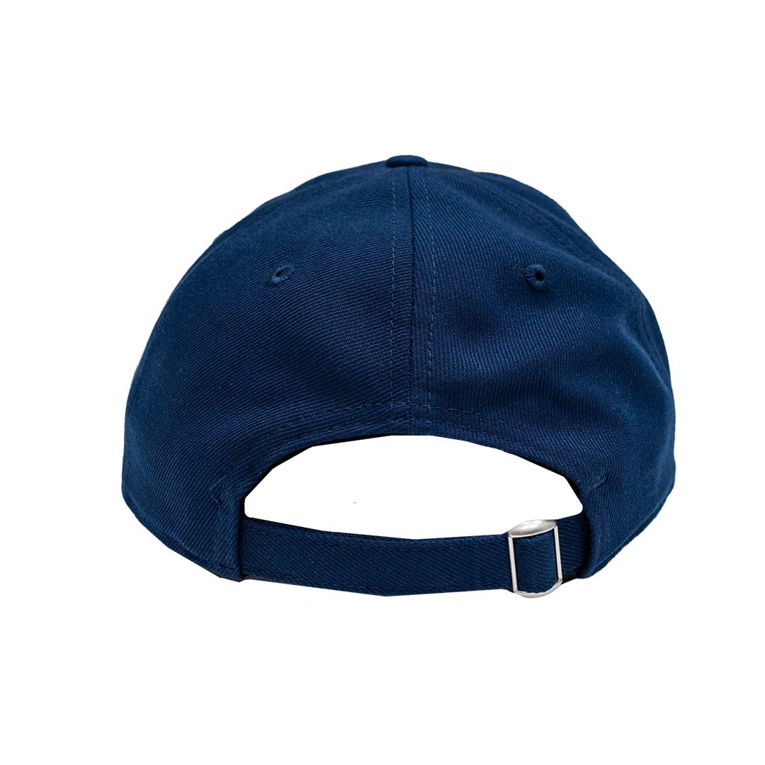 Adult Indiana Pacers CDMX Primary Logo 9TWENTY Hat in Navy by New Era