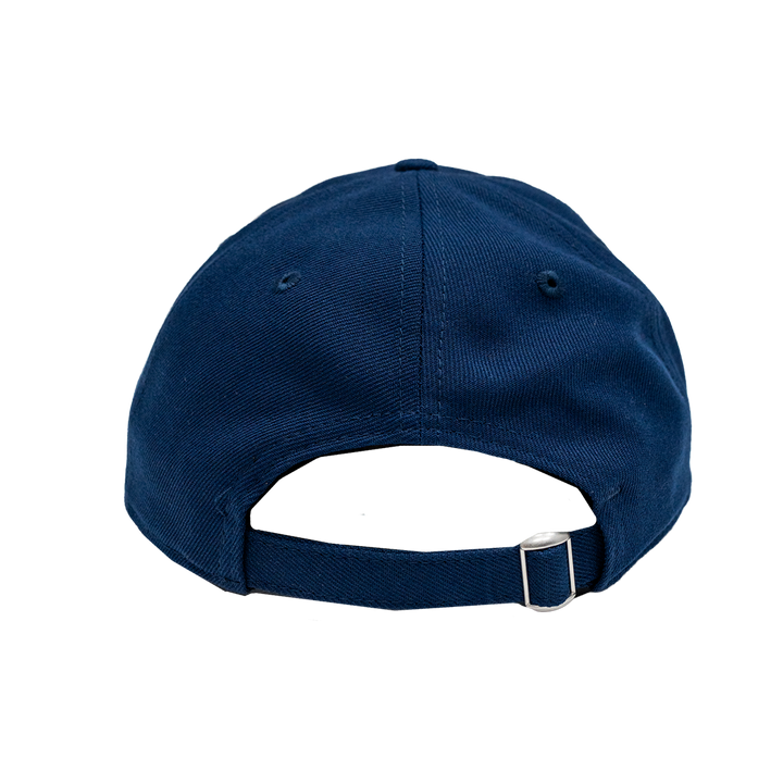 Adult Indiana Pacers CDMX Primary Logo 9TWENTY Hat in Navy by New Era