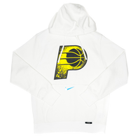 Women's Indiana Pacers 24-25' CITY EDITION Hooded Sweatshirt in Blue by Nike
