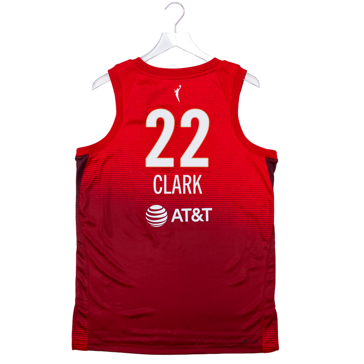 Adult Indiana Fever #22 Caitlin Clark 2026 Rebel Swingman Jersey in Red by Nike