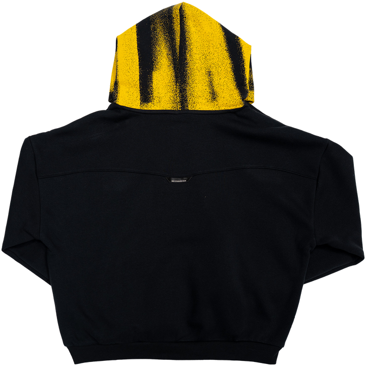 Youth Indiana Pacers 26-27 Icon Standard Issue Hooded Sweatshirt in Black by Nike