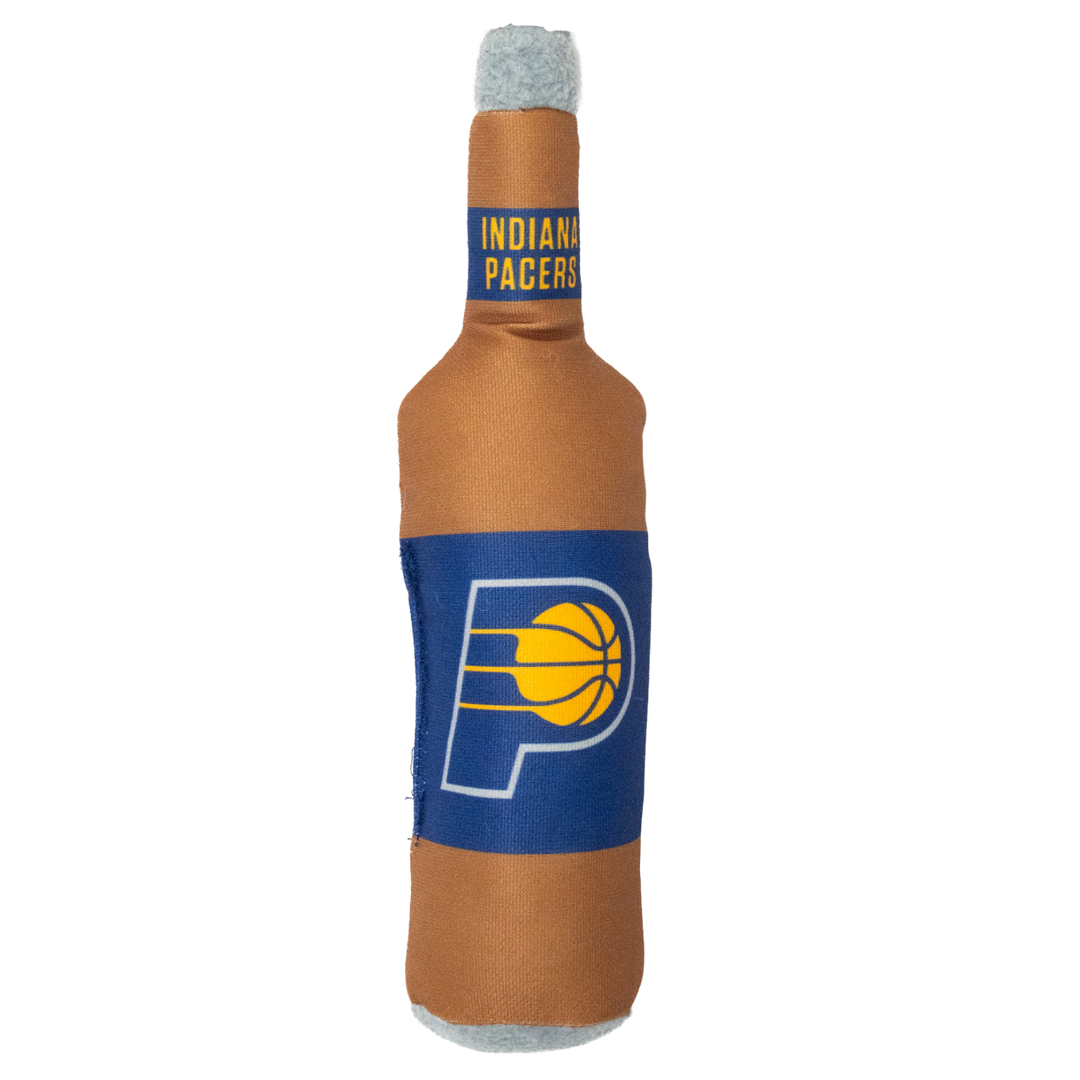 Indiana Pacers Pet Bottle Toy in Navy by All Star Dogs