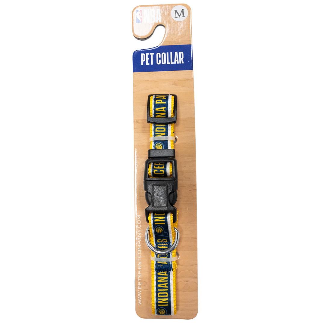 Indiana Pacers Satin Collar (S) in Navy by Pets First