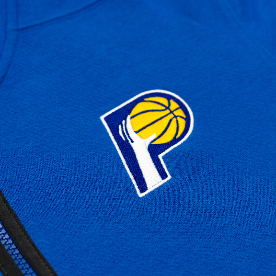Adult Indiana Pacers 25-26' CITY EDITION 1/4 Zip Victory Top in Royal by Nike