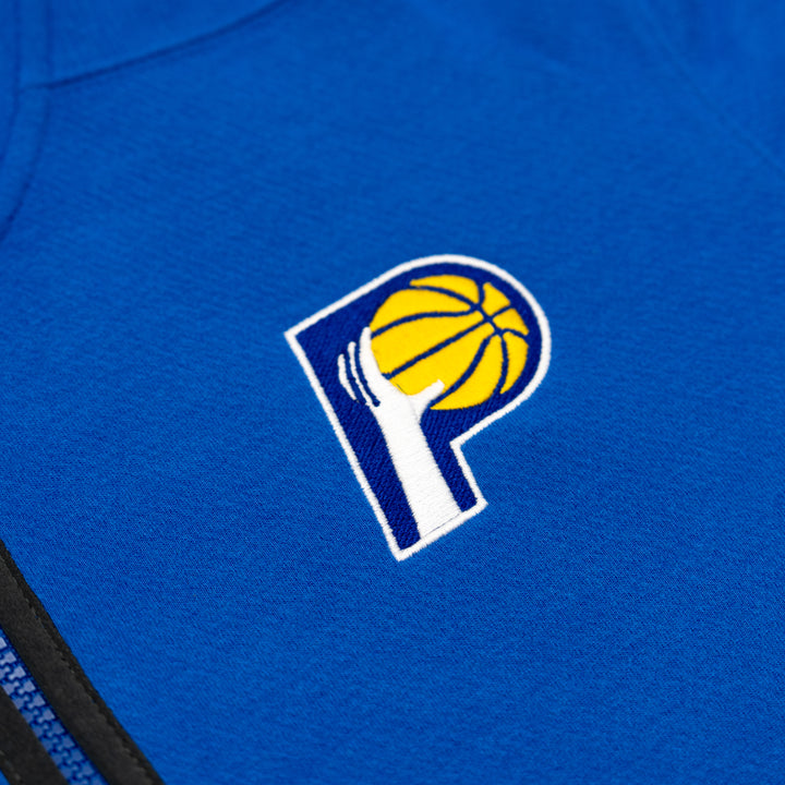 Adult Indiana Pacers 25-26' CITY EDITION 1/4 Zip Victory Top in Royal by Nike