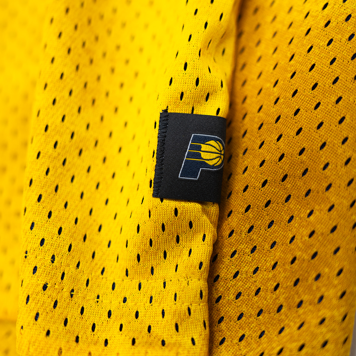 Adult Indiana Pacers 26-27' Mesh Practice Jersey in Gold by Nike