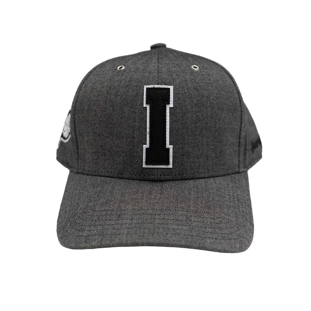 Adult Indiana Pacers Sloan Hat in Black by Sportiqe