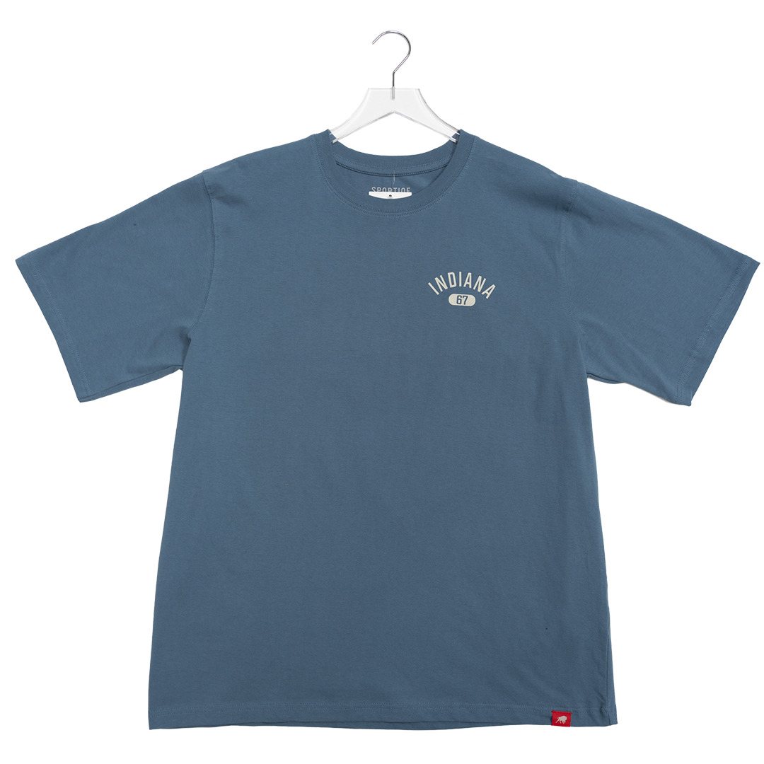 Adult Indiana Pacers Duke T-shirt in Blue by Sportiqe