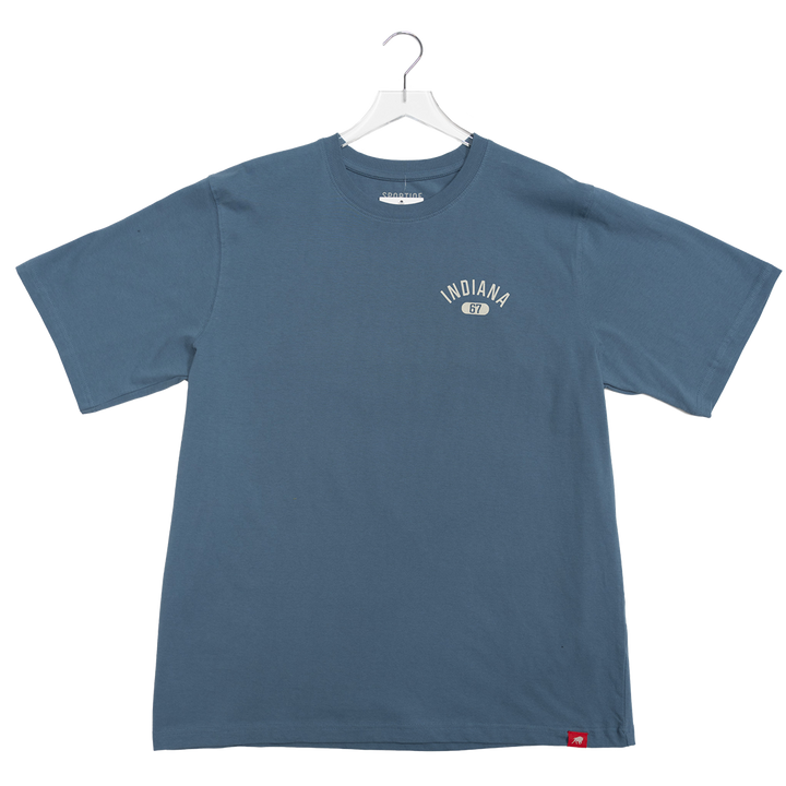 Adult Indiana Pacers Duke T-shirt in Blue by Sportiqe