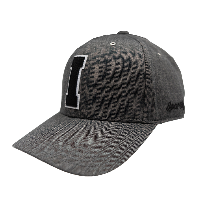 Adult Indiana Pacers Sloan Hat in Black by Sportiqe