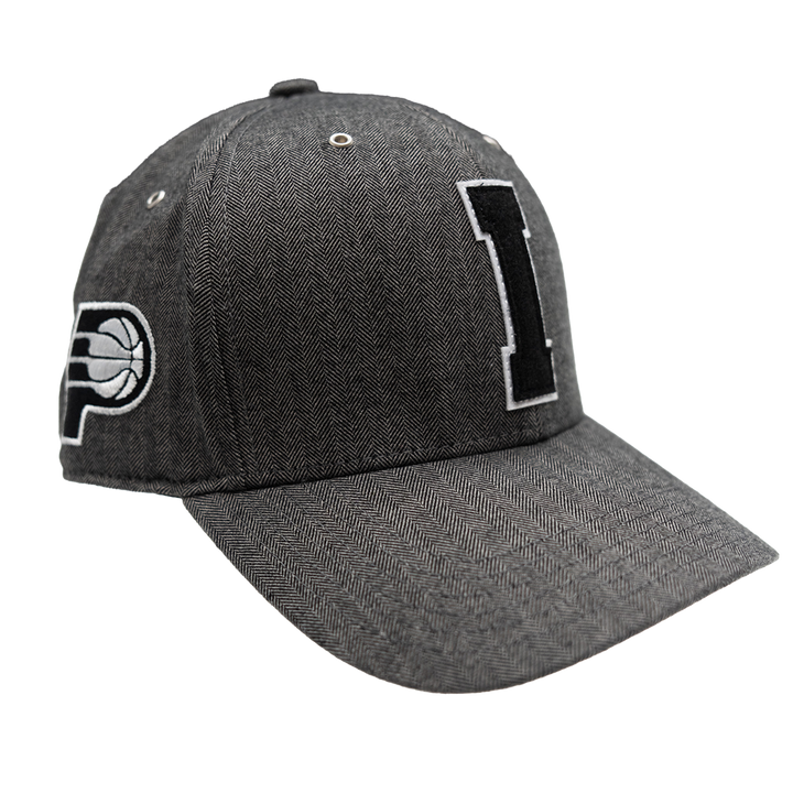 Adult Indiana Pacers Sloan Hat in Black by Sportiqe