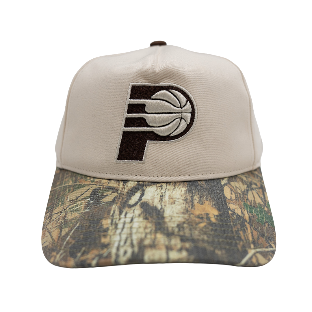 Adult Indiana Pacers Ranch hat in Camo by Sportiqe
