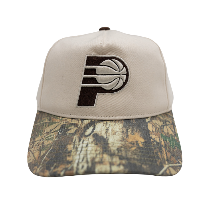 Adult Indiana Pacers Ranch hat in Camo by Sportiqe