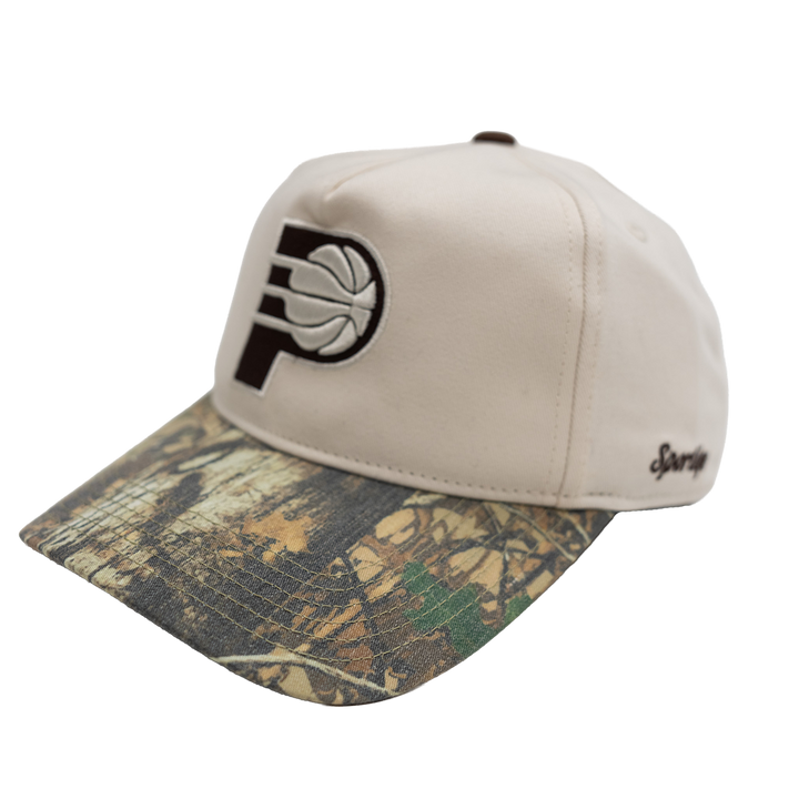 Adult Indiana Pacers Ranch hat in Camo by Sportiqe