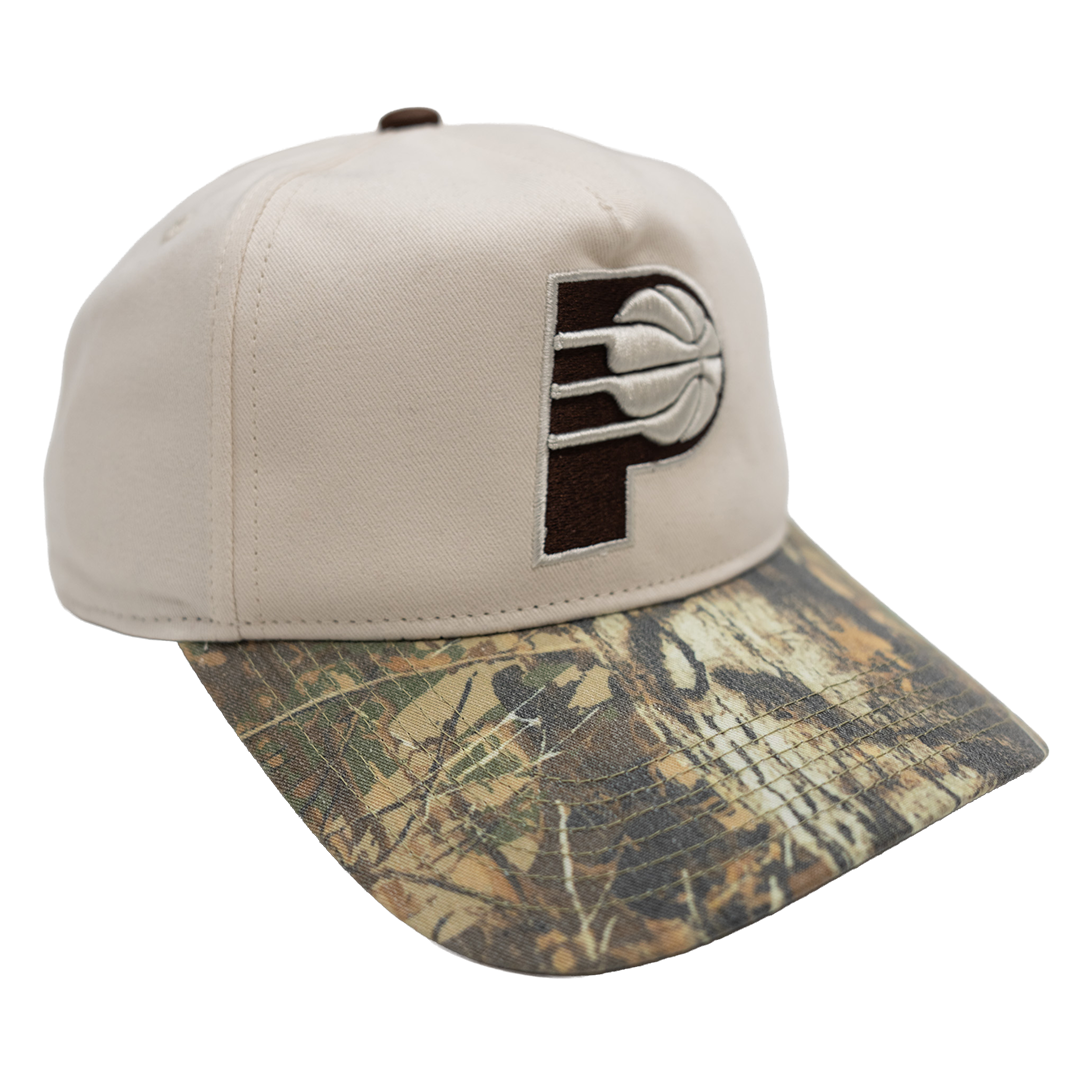 Adult Indiana Pacers Ranch hat in Camo by Sportiqe