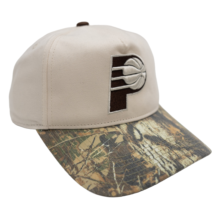 Adult Indiana Pacers Ranch hat in Camo by Sportiqe