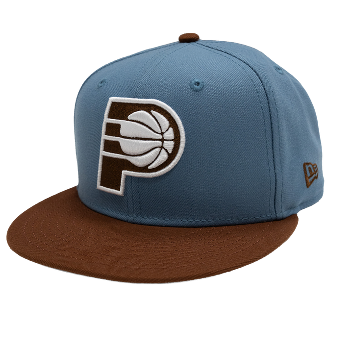 Adult Indiana Pacers Color Pack 9FIFTY Hat in Blue by New Era