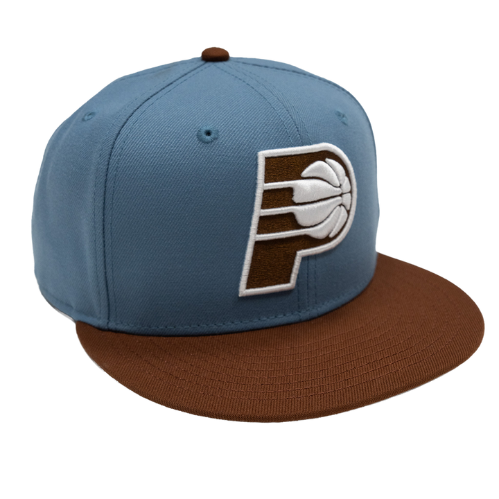 Adult Indiana Pacers Color Pack 9FIFTY Hat in Blue by New Era