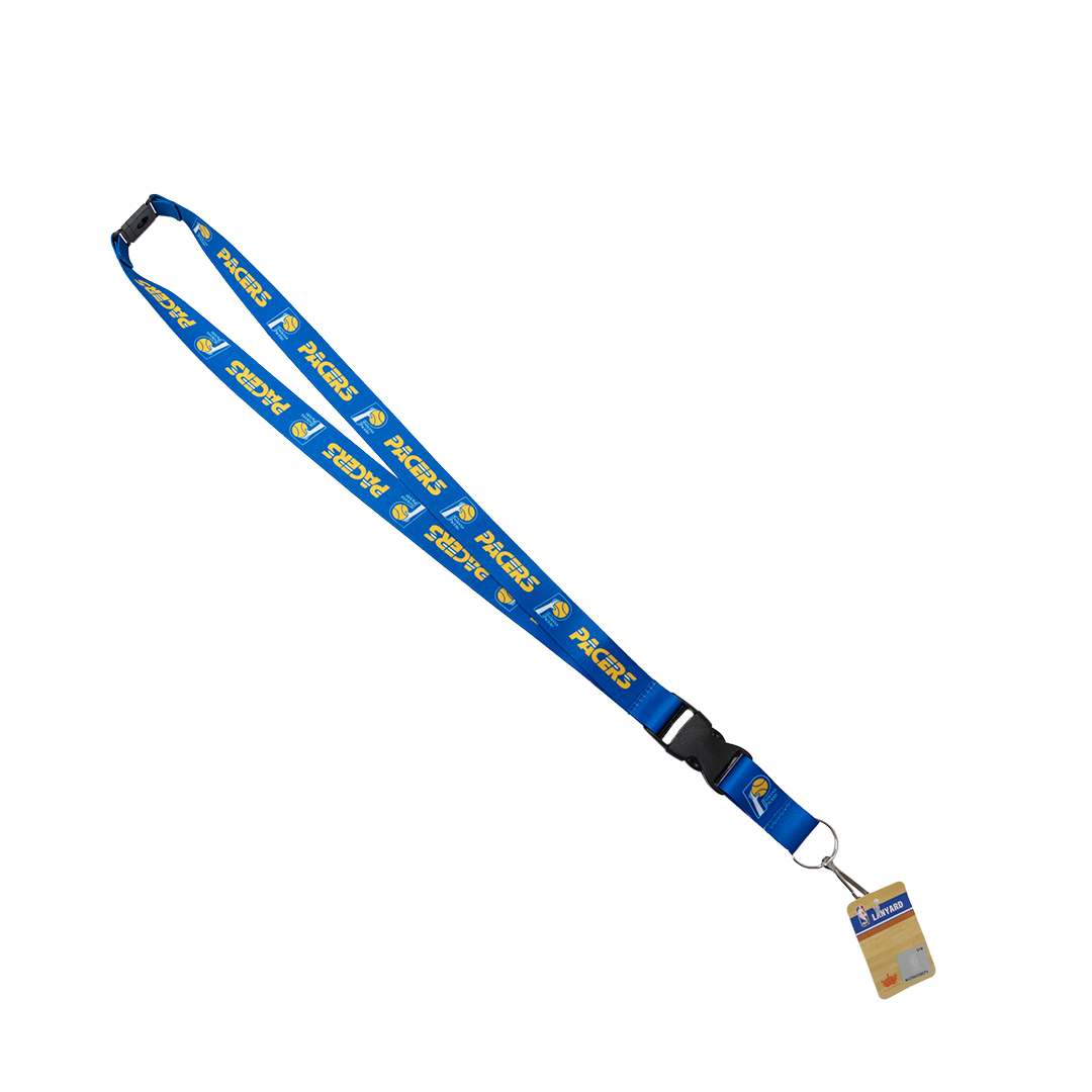 Indiana Pacers ABA Hardwood Classics Lanyard in Blue by Aminco