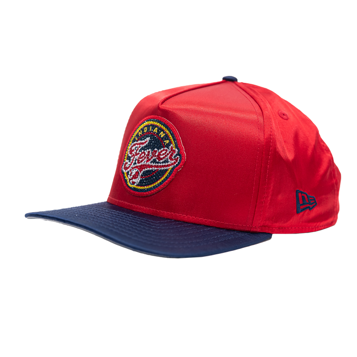 Adult Indiana Fever Official 2026 WNBA Draft 9FIFTY Hat in Red by New Era