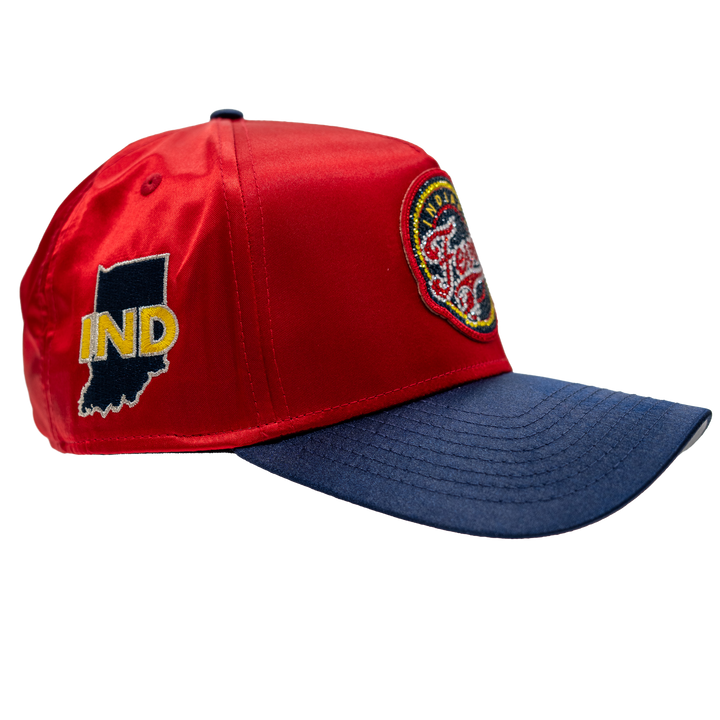 Adult Indiana Fever Official 2026 WNBA Draft 9Forty AF Hat in Red by New Era