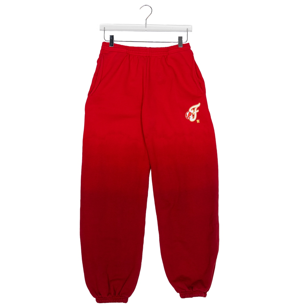 Adult Indiana Fever INDY Fade Sweatpants in Red by Round21
