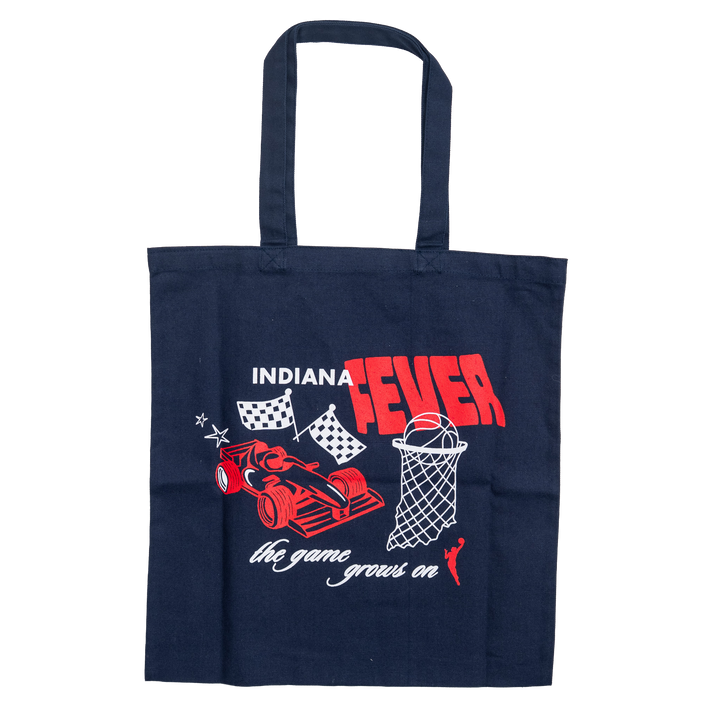 Indiana Fever Tote Bag in Navy by Round21