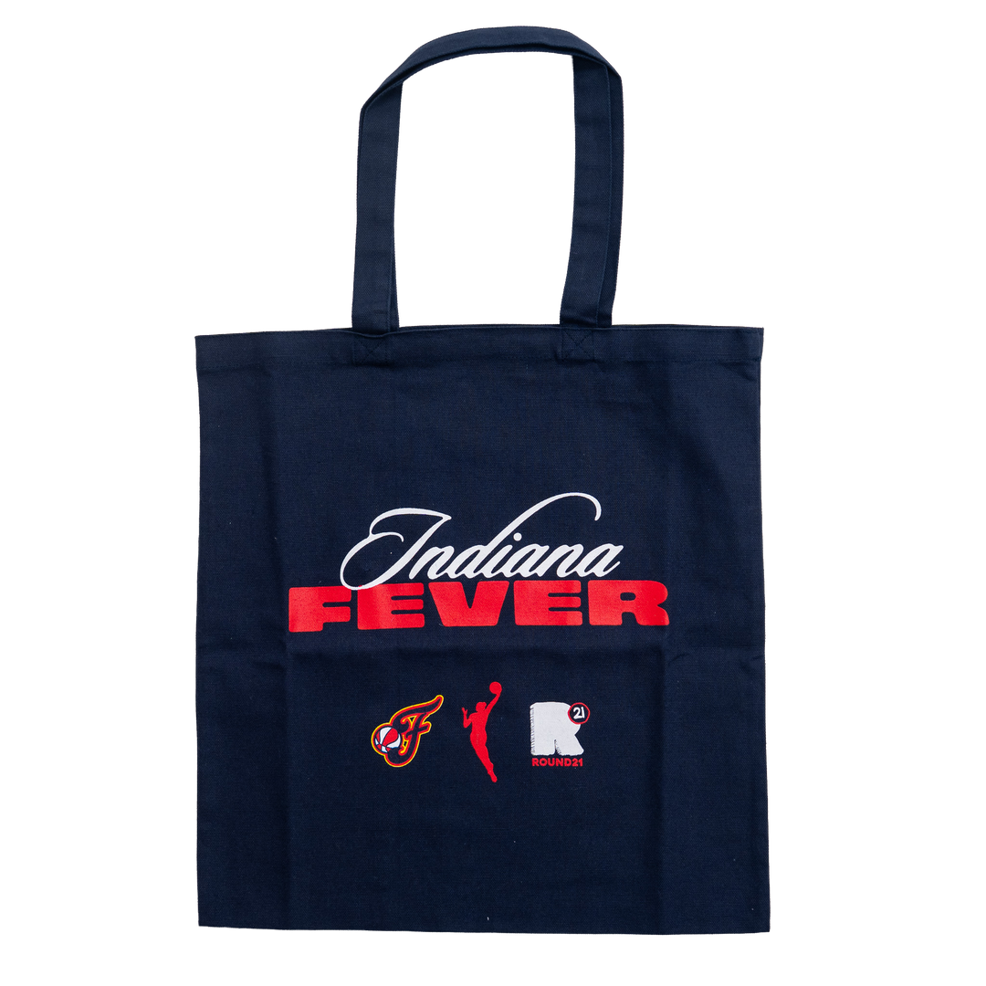 Indiana Fever Tote Bag in Navy by Round21
