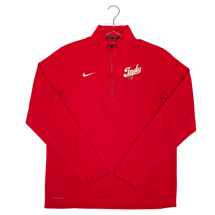 Adult Indiana 2026 Fever Rebel 1/4 Zip Victory Top in Red by Nike