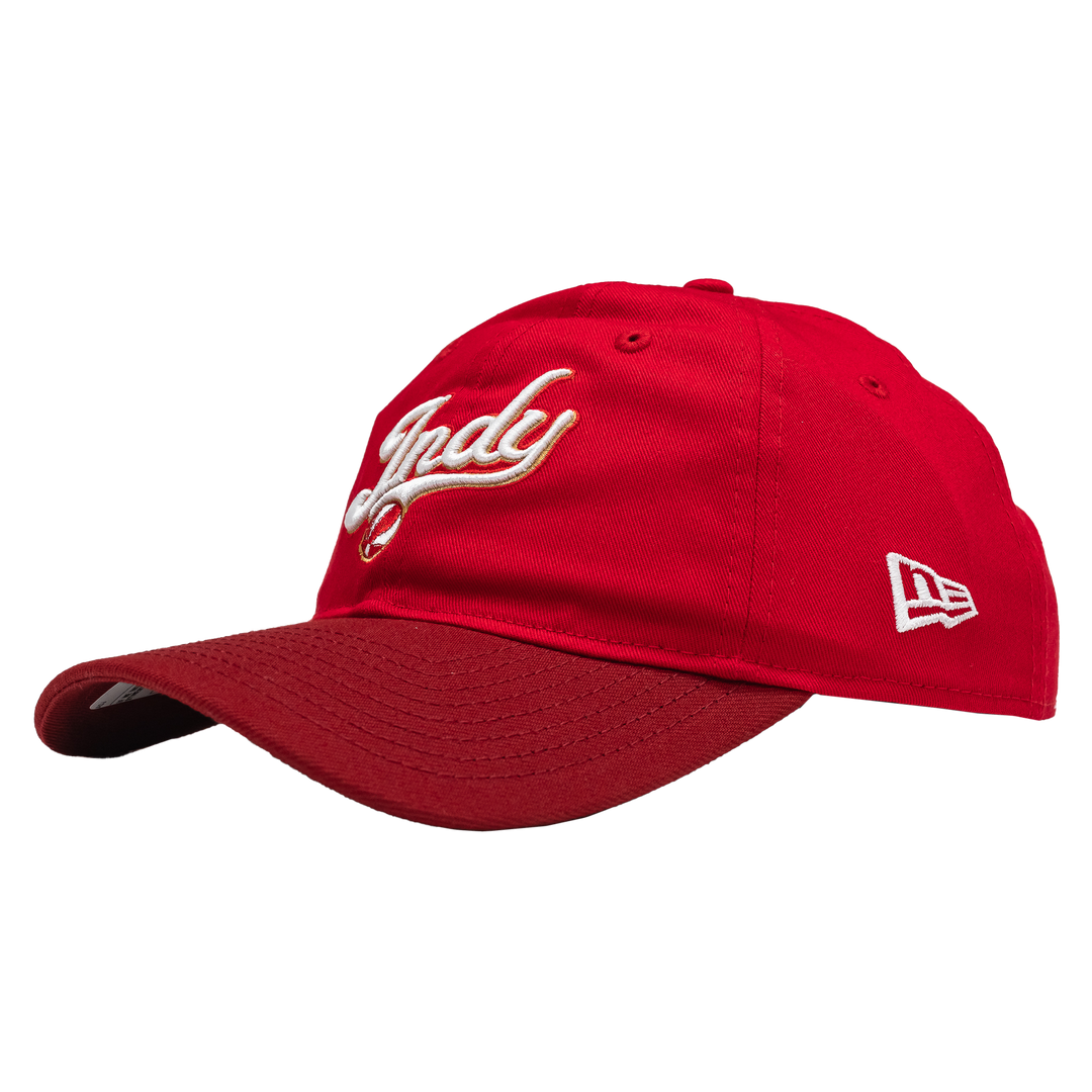 Adult Indiana Fever Rebel 9Twenty Hat in Red by New Era