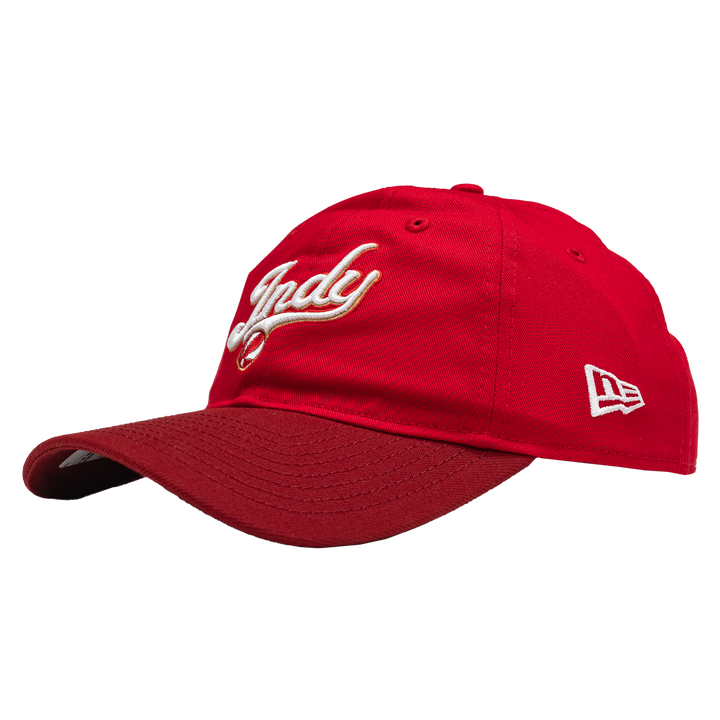 Adult Indiana Fever Rebel 9Twenty Hat in Red by New Era