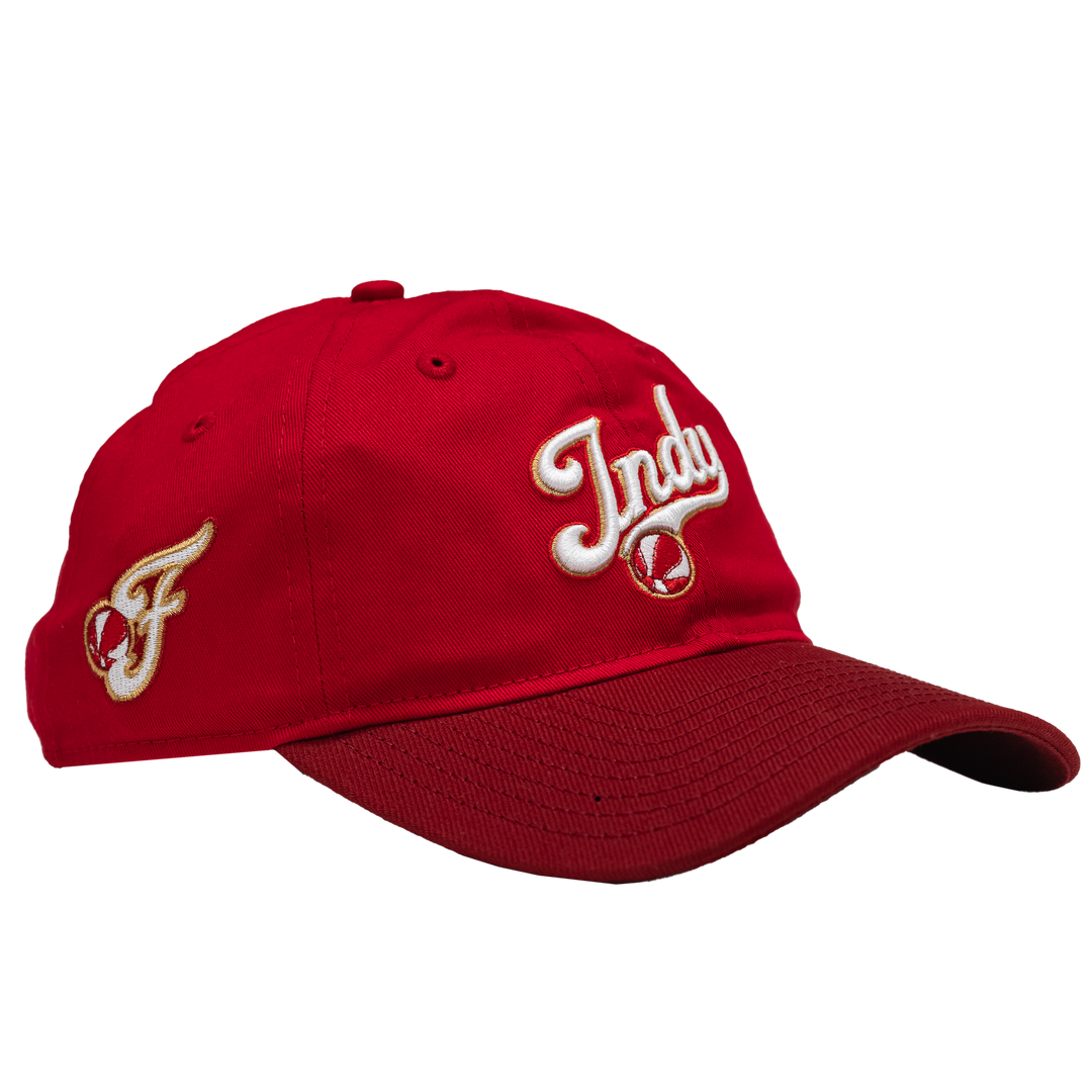 Adult Indiana Fever Rebel 9Twenty Hat in Red by New Era