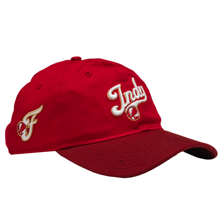 Adult Indiana Fever Rebel 9Twenty Hat in Red by New Era