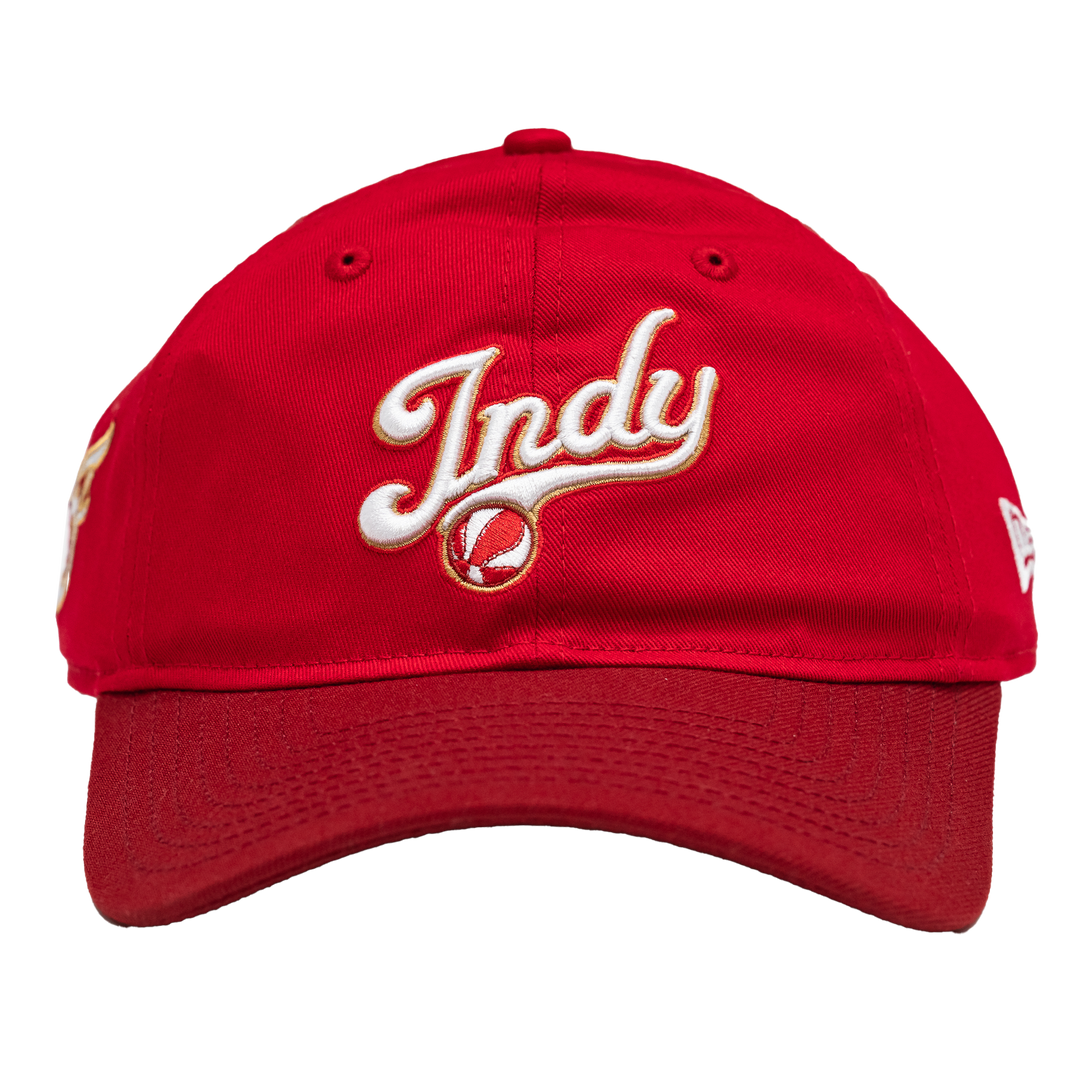 Adult Indiana Fever Rebel 9Twenty Hat in Red by New Era