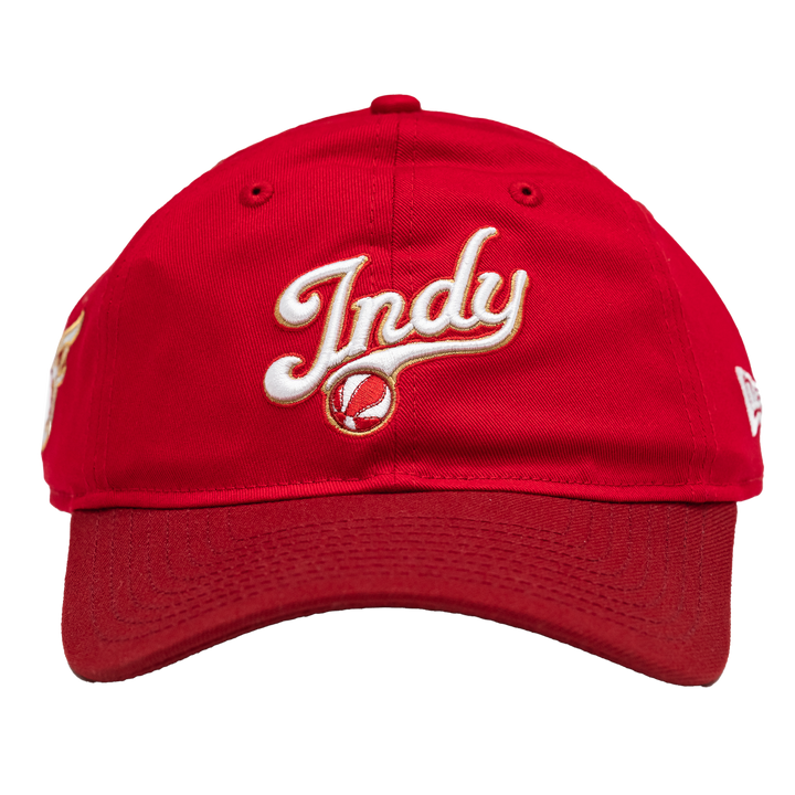 Adult Indiana Fever Rebel 9Twenty Hat in Red by New Era