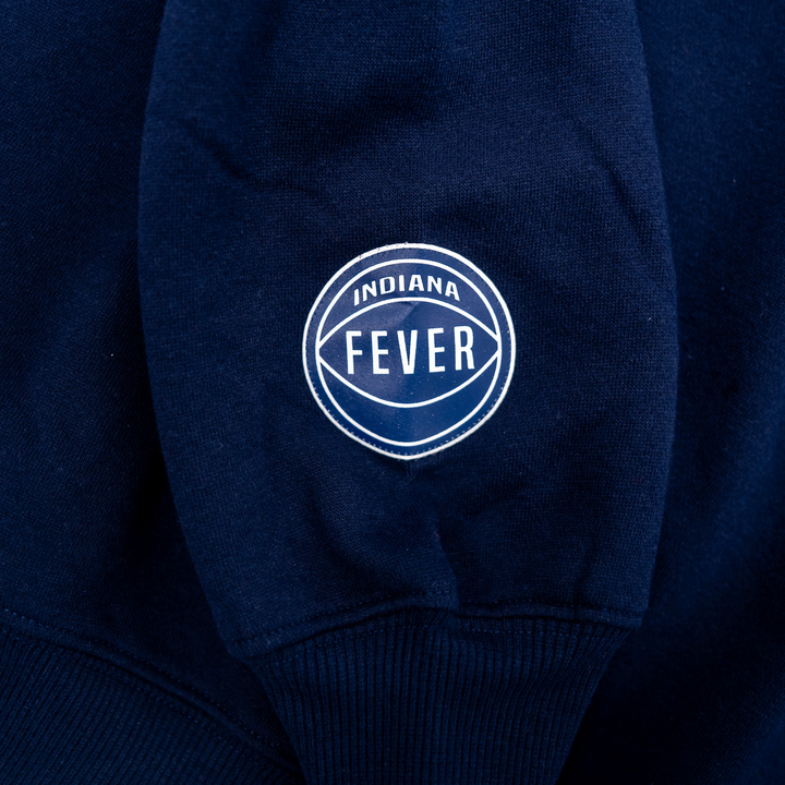 Women's Indiana Fever Crewneck Sweatshirt in Navy by Wear by E. Andrews