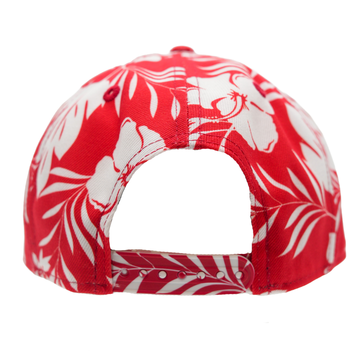 Women's Indiana Fever Floral 9Forty Hat in Red by New Era