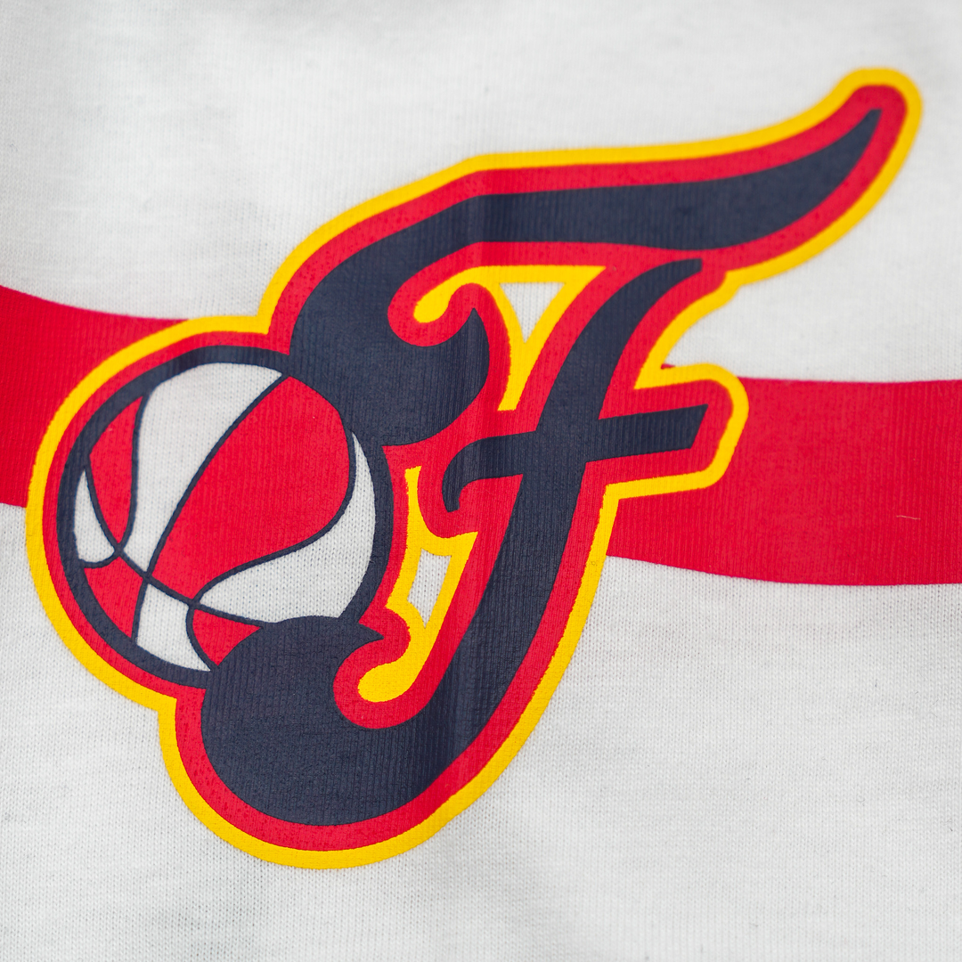 Adult Indiana Fever Starter Fullback Hooded Sweatshirt in Navy by G-III