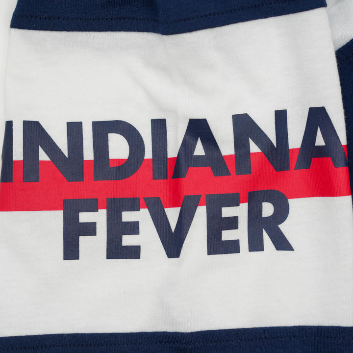 Adult Indiana Fever Starter Fullback Hooded Sweatshirt in Navy by G-III