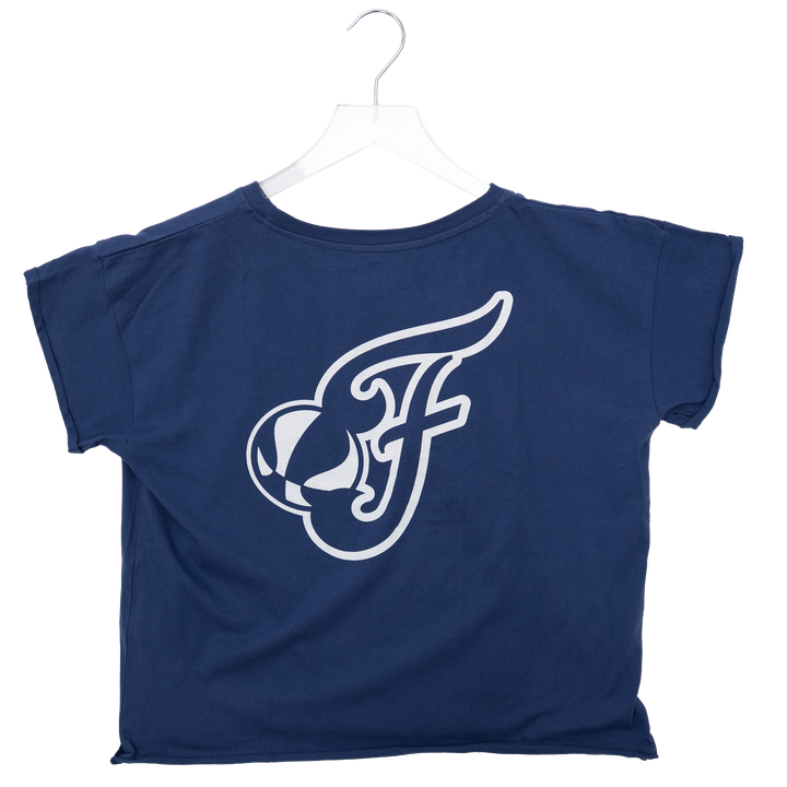 Women's Indiana Fever Nomah T-shirt in Blue by Sportiqe