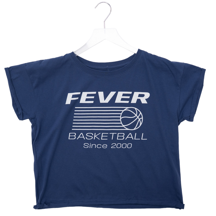 Women's Indiana Fever Nomah T-shirt in Blue by Sportiqe