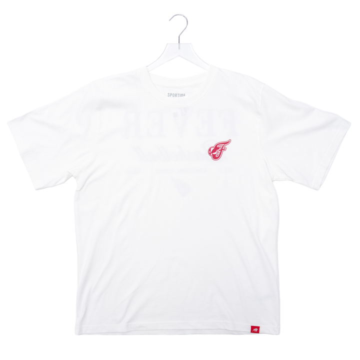 Adult Indiana Fever Yamas T-shirt in White by Sportiqe