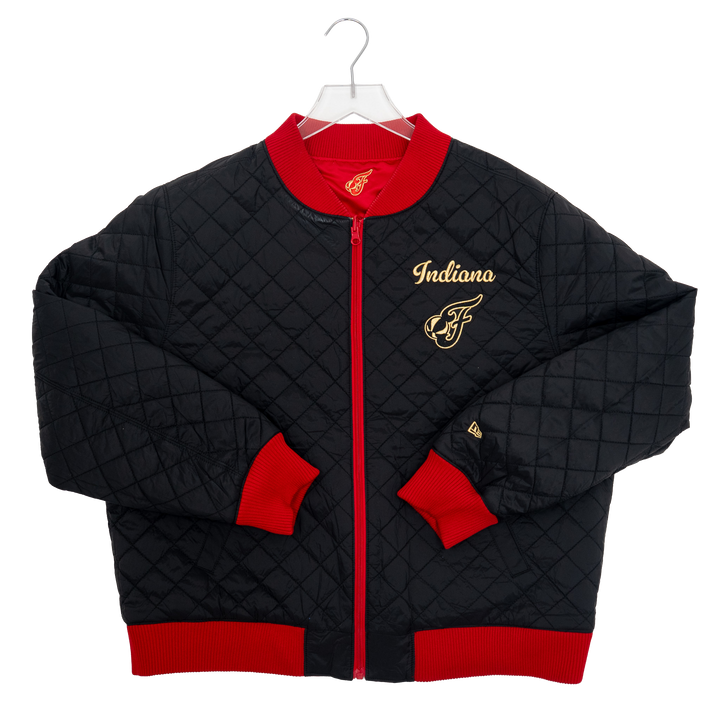 Women's Indiana Fever Glam Game Full-Zip Jacket in Red by New Era