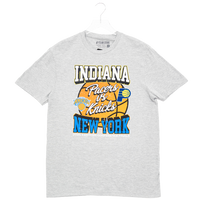 Adult Indiana Pacers 2025 NBA Eastern Conference Champions T-shirt in Grey by Fanatics