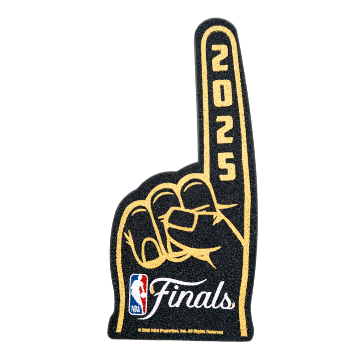 Indiana Pacers 2025 NBA Finals Foam Finger