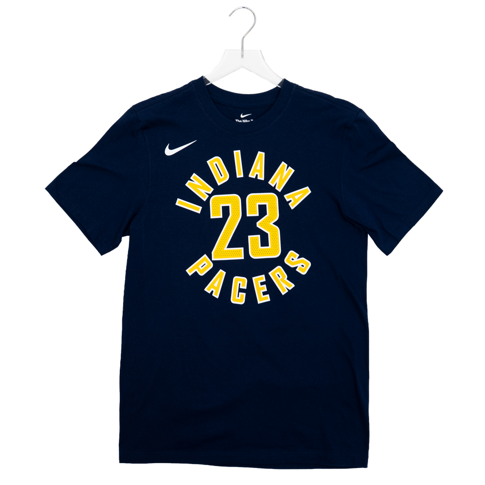 Adult Indiana Pacers #23 Aaron Nesmith Icon Name and Number T Adult Indiana Pacers #23 Aaron Nesmith Icon Name and Number T