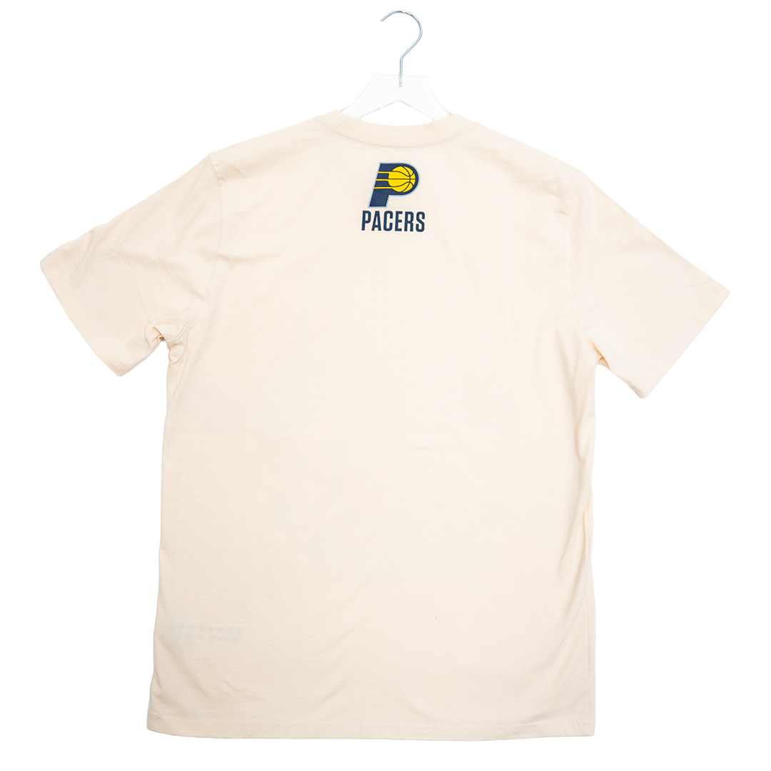 Adult Indiana Pacers Big Stretch T-shirt in White by Pacers Team Store