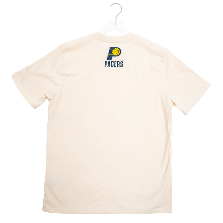 Adult Indiana Pacers Big Stretch T-shirt in White by Pacers Team Store
