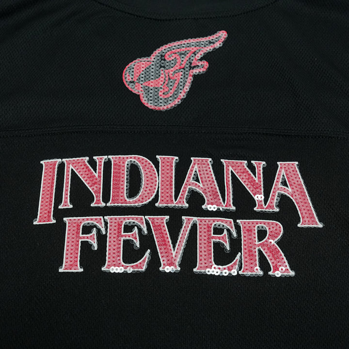 Women's Indiana Fever Stranger Things All That Glitters Jersey in Black by Fever Team Store