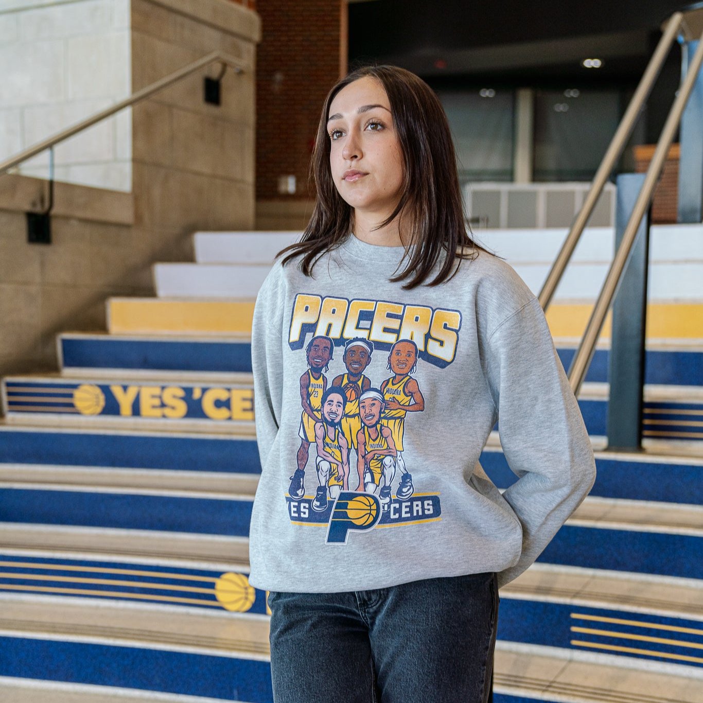 Pacers crewneck sweatshirt shop